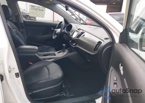 2014 Kia Sportage Sx z USA, uszkodzony, nr VIN KNDPCCA61E7597877